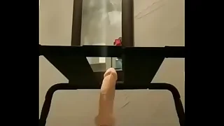 Fucking dildo