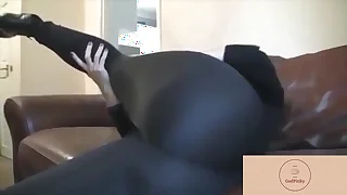 Heavy ass grown up woman - english milf